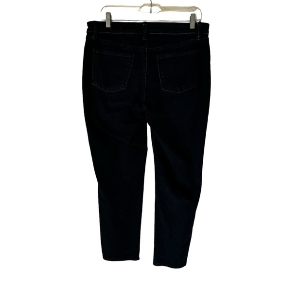 Talbots Flawless Five-Pocket Blue Denim Jeans, Slim Ankle, 12P - Picture 10 of 10